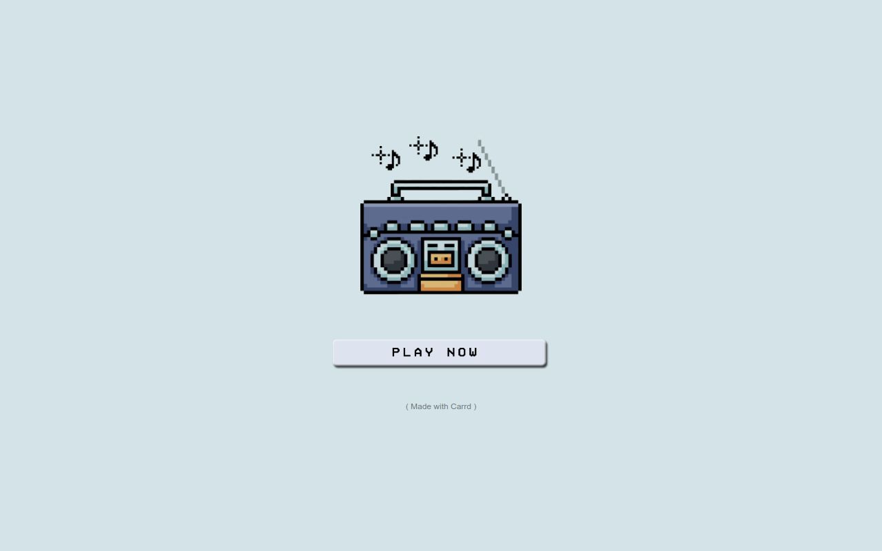 Carrd profile picture for @hara